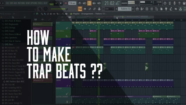 how to make trap beats - tutorial - featured image