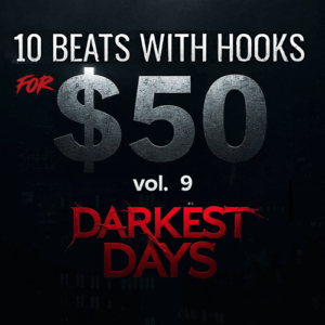 10 beats with hooks vol 9 - 500x500